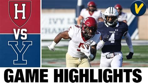 yale v harvard football|Yale vs. Harvard (Nov 23, 2024) Live Score .